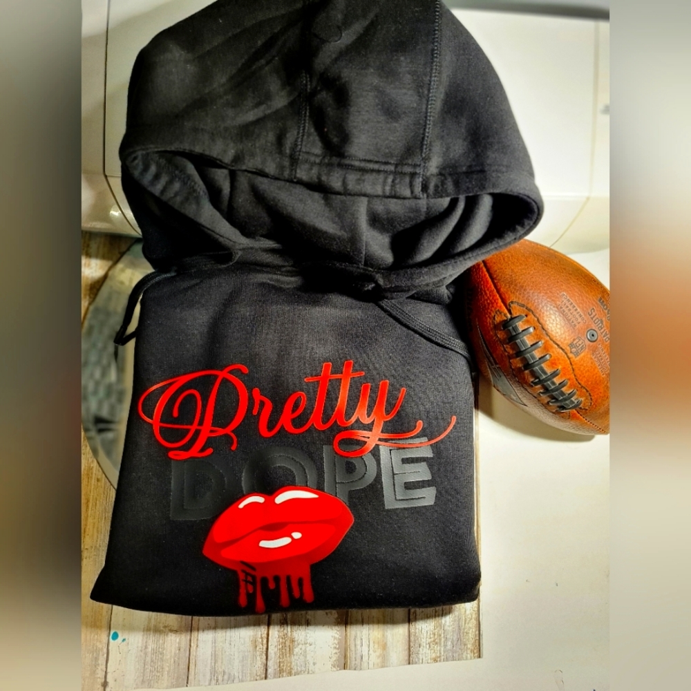 Women's pretty dope hoodie